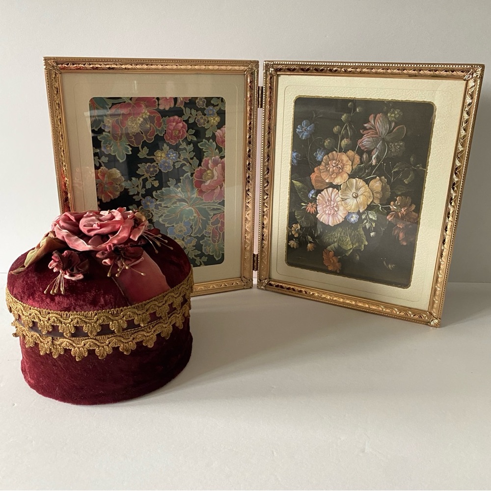Handmade Vintage Style Keepsake Box